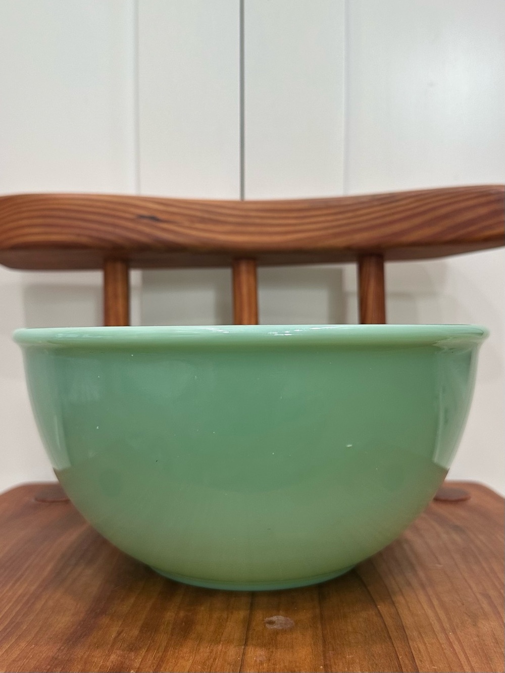Vintage Anchor Hocking Fire King 2000 Mixing Bowl Jadeite